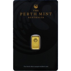 1 g Perth Mint - Klokan - investiční zlaty slitek
