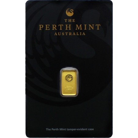 1 g Perth Mint - Klokan - investiční zlaty slitek