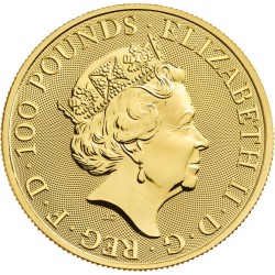 Mýty a legendy - Robin Hood - 1 Oz - zlatá sběratelská mince