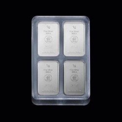Heimerle + Meule UnityBox 100 x 1g - stříbrný investiční multi slitek