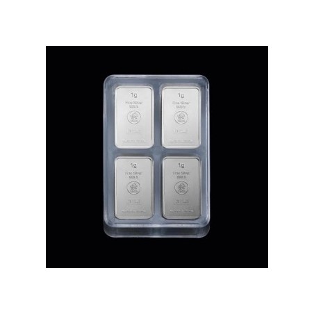Heimerle + Meule UnityBox 100 x 1g - stříbrný investiční multi slitek