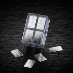 Heimerle + Meule UnityBox 100 x 1g - stříbrný investiční multi slitek