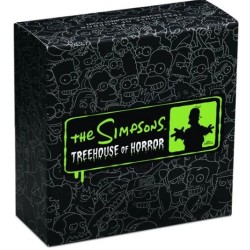 Simpsonovi TREEHOUSE OF HORROR 1 Oz - stříbrná sběratelská mince