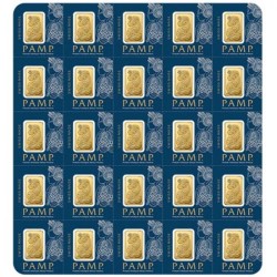 Pamp Fortuna 31,1 Gramů-Investiční zlatý slitek