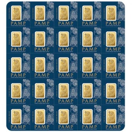 Pamp Fortuna 31,1 Gramů-Investiční zlatý slitek