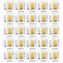 Pamp Fortuna 31,1 Gramů-Investiční zlatý slitek