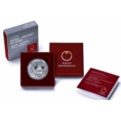Léčivá síla medvěda - 22,42 g - stříbrná sběratelská mince