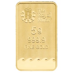 Royal Mint - Best Wishes - 5g - zlatý investiční slitek
