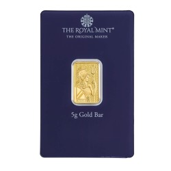 Royal Mint - Best Wishes - 5g - zlatý investiční slitek