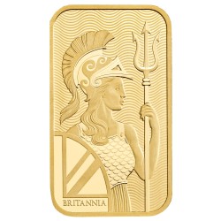 Royal Mint - Merry Christmas - 5g - zlatý investiční slitek