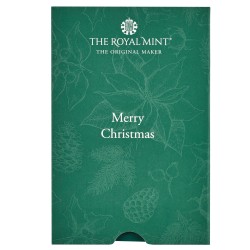 Royal Mint - Merry Christmas - 5g - zlatý investiční slitek