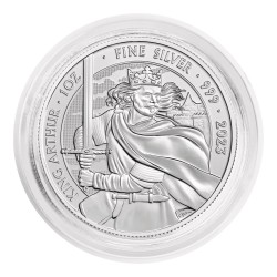 Mýty a legendy - Král Artuš - 1 Oz - stříbrná investiční mince