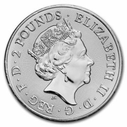 Mýty a legendy -Maid Mariann - 1 Oz - stříbrná investiční mince