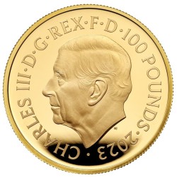 Mýty a legendy - Merlin - 1 Oz - zlatá investiční mince (dostupná 23.5.)