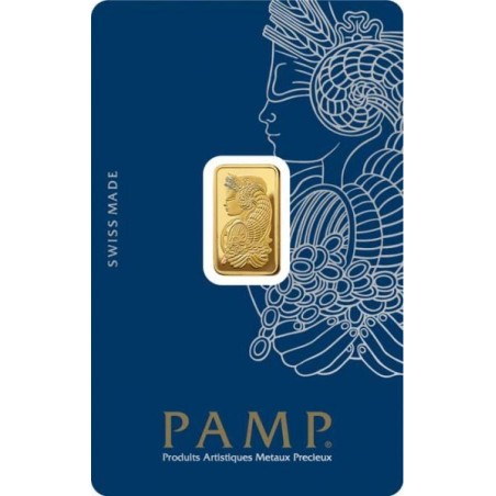Pamp Fortuna 2,5g  - Investiční zlatý slitek