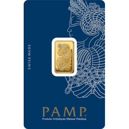 Pamp Fortuna 5g  - Investiční zlatý slitek