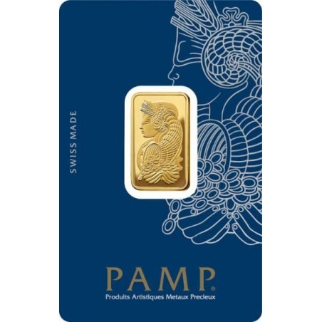 Pamp Fortuna 10g  - Investiční zlatý slitek