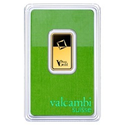 Valcambi Green Gold 10 g - investiční zlatý slitek