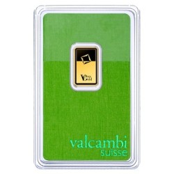 Valcambi Green Gold 2,5 g - investiční zlatý slitek