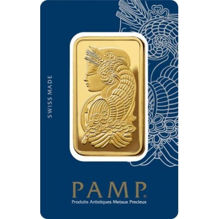 Pamp Fortuna 100g  - Investiční zlatý slitek