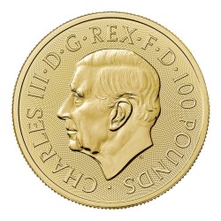 Royal Arms 2023 - 1 Oz - zlatá investiční mince