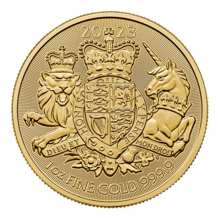 Royal Arms 2023 - 1 Oz - zlatá investiční mince