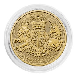 Royal Arms 2023 - 1 Oz - zlatá investiční mince