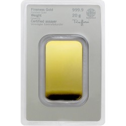 Heraeus 20g - Investiční zlatý slitek