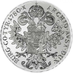 Stříbrný Tolar Marie Terezie - Investiční stříbrná mince