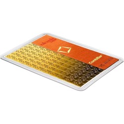 Valcambi 100 x 1g Combibarr - zlatý investiční slitek