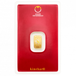 Münze Österreich 1g (Kinegram) - Investicijska zlatna poluga