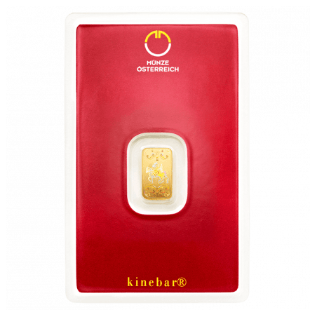 Münze Österreich 1g (Kinegram) - Investicijska zlatna poluga