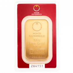 Münze Österreich 100g - Investicijska zlatna poluga