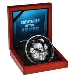 Creatures of the Deep - 5 Oz - srebrni kolekcionarski novčić