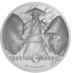 Mortal Combat - 2 oz - srebrni kolekcionarski novčić