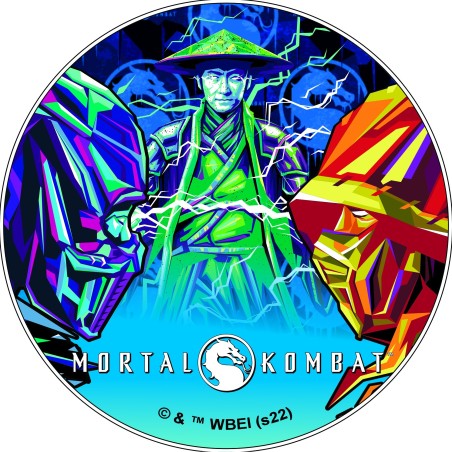 Mortal Combat - 2 oz - srebrni kolekcionarski novčić