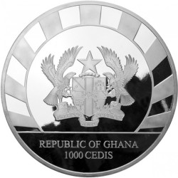 Giants of the Ice Age Series - 8 Oz - Srebrni kolekcionarski novčići