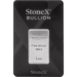 Coinbar StoneX - 1 Oz - srebrne investicijske poluge