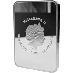 StoneX Coinbar - 250 g - Srebrna kovanica