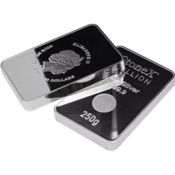 StoneX Coinbar - 250 g - Srebrna kovanica