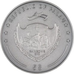 Zaštita za poker kartice - 1 oz - srebrni kolekcionarski novčić