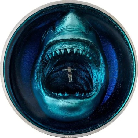 Thalassophobia - 2 oz - srebrni kolekcionarski novčić