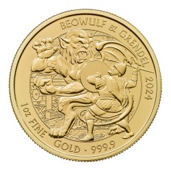 Mitovi i legende - Beowulf - 1 Oz - investicijski zlatnik