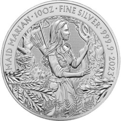 Mitovi i legende - Sluškinja Marianne - 10 Oz - Srebrni investicijski novčić