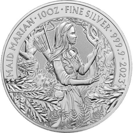 Mitovi i legende - Sluškinja Marianne - 10 Oz - Srebrni investicijski novčić