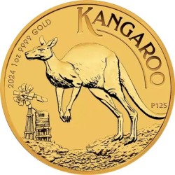 Kangaroo 1 Oz (starije godište) - Investicijski zlatnik