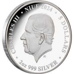 Tornado - 2 oz - srebrni kolekcionarski novčić