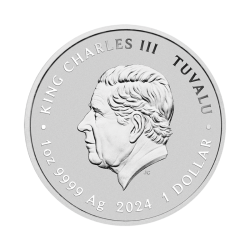 Spongebob SquarePants - 1 Oz - srebrni investicijski novčić