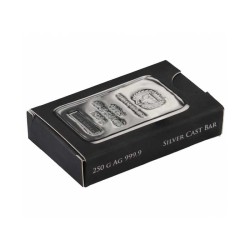 Germania Mint - 250g - srebrne investicijske poluge