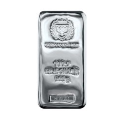 Germania Mint - 500g - srebrne investicijske poluge